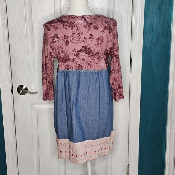 Handmade Upcycled Tunic Top Small-Medium - Picture 5 of 13
